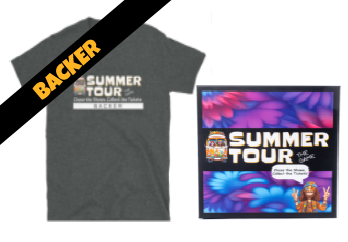 Summer Tour - The Game (Backer Package)