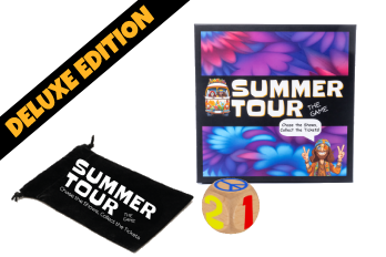 Summer Tour - The Game (Deluxe Kickstarter Edition)