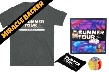 Summer Tour - The Game (Miracle Backer Package)